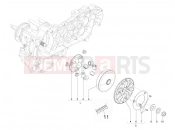 Driving pulley - Derbi Sonar 125 2011