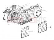 motor - Derbi Sonar 150 2009