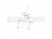 derbi Sonar 50 2T Fork's components (Wuxi Top)