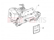 motor - Derbi Sonar 50 2T 2012