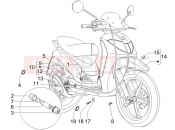 bowden - Derbi Sonar 50 2T 2012