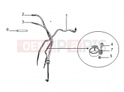 derbi STX 150 Cables