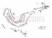 DERBI Variant Courier 50 luggage rack