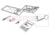 DERBI Variant Courier 50 Accessories