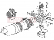 DERBI Variant Courier 50 Carburettor