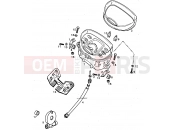 Instruments - Derbi Variant Courier 50 2001