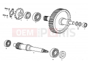Reduction - Derbi Variant Courier 50 2001