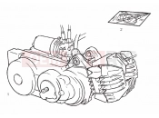DERBI Variant Revolution 50 Engine