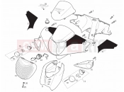DERBI Variant Revolution 50 Front lights