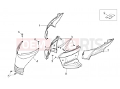 derbi Variant Sport 125 Central body IV