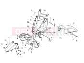 derbi Variant Sport 125 Front body I