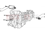 gilera DNA 125 Electric starter