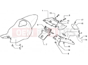 gilera DNA 125 Saddle-Tail