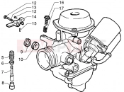 gilera DNA 180 Carburettor