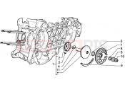 gilera DNA 180 Driving pulley