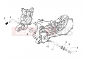 gilera 2006 DNA 50 Cooler pump