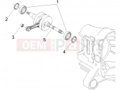 gilera 2006 DNA 50 Crankshaft