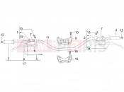 gilera 2006 DNA 50 Handlebars - Master cil.