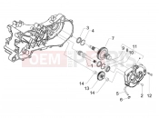 gilera 2006 DNA 50 Reduction unit