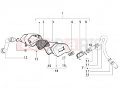 gilera 2006 DNA 50 Secondary air box