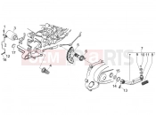 gilera 2006 DNA 50 Stater - Electric starter