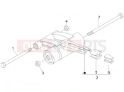 gilera 2006 DNA 50 Swinging arm