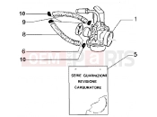 gilera DNA GP Experience Carburettor