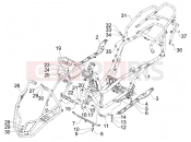 gilera 2007 Fuoco 500 Frame/bodywork