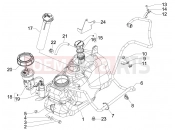 gilera 2007 Fuoco 500 Fuel tank