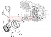 gilera 2013 Fuoco 500 Flywheel magneto