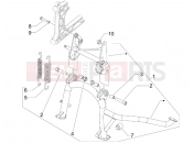 gilera 2013 Fuoco 500 Stand/s