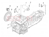 gilera 2013 Fuoco 500 Stater - Electric starter