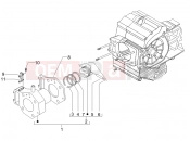 gilera 2013 Fuoco 500 LT Cylinder-piston-wrist pin unit