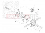 gilera 2013 Fuoco 500 LT Driving pulley