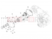 gilera 2013 Fuoco 500 LT Reduction unit