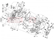 gilera 2007 GP 800 Crankcase