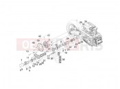 gilera 2008 GP 800 Transmission assembly