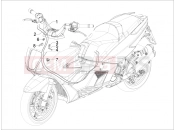 gilera 2009 GP 800 Transmissions