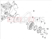 Driving pulley - Gilera GP 800 2010