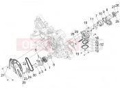 Oil pump - Gilera GP 800 2010