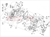 gilera 2011 GP 800 Crankcase