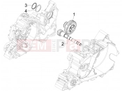 gilera 2011 GP 800 Reduction unit