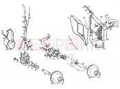 GILERA GPR 50 Cooling system