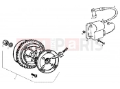 GILERA GPR 50 Flywheel magneto