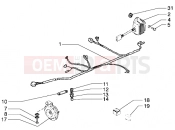 Electrical devices - Gilera H@k M.Y. 2001