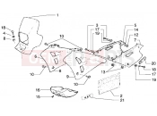 Fairings - Gilera H@k M.Y. 2001