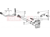 Gear selector - Gilera H@k M.Y. 2001
