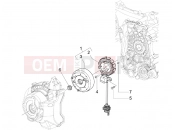 gilera 2007 Nexus 125 Flywheel magneto