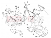 gilera 2007 Nexus 125 Handlebars coverages
