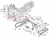 gilera 2007 Nexus 125 Oil pump